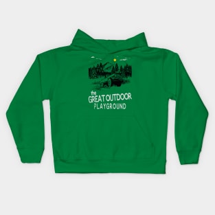 The Great Outdoor Playground Kids Hoodie